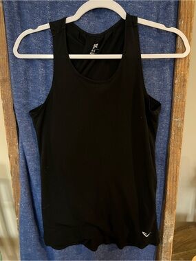 Everlast Black Women's Twist Back Tank Top
